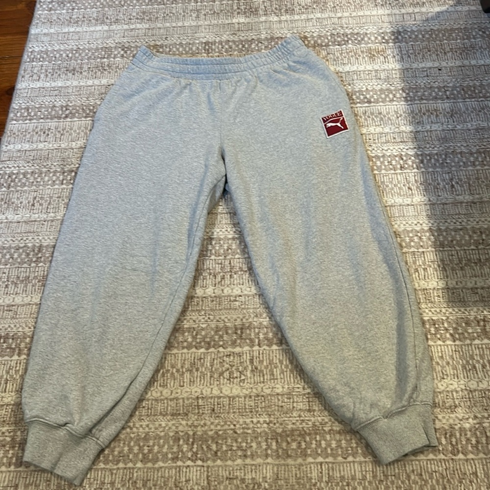 Puma x Vogue sweatpants (small hole near pocket) shown in fourth picture